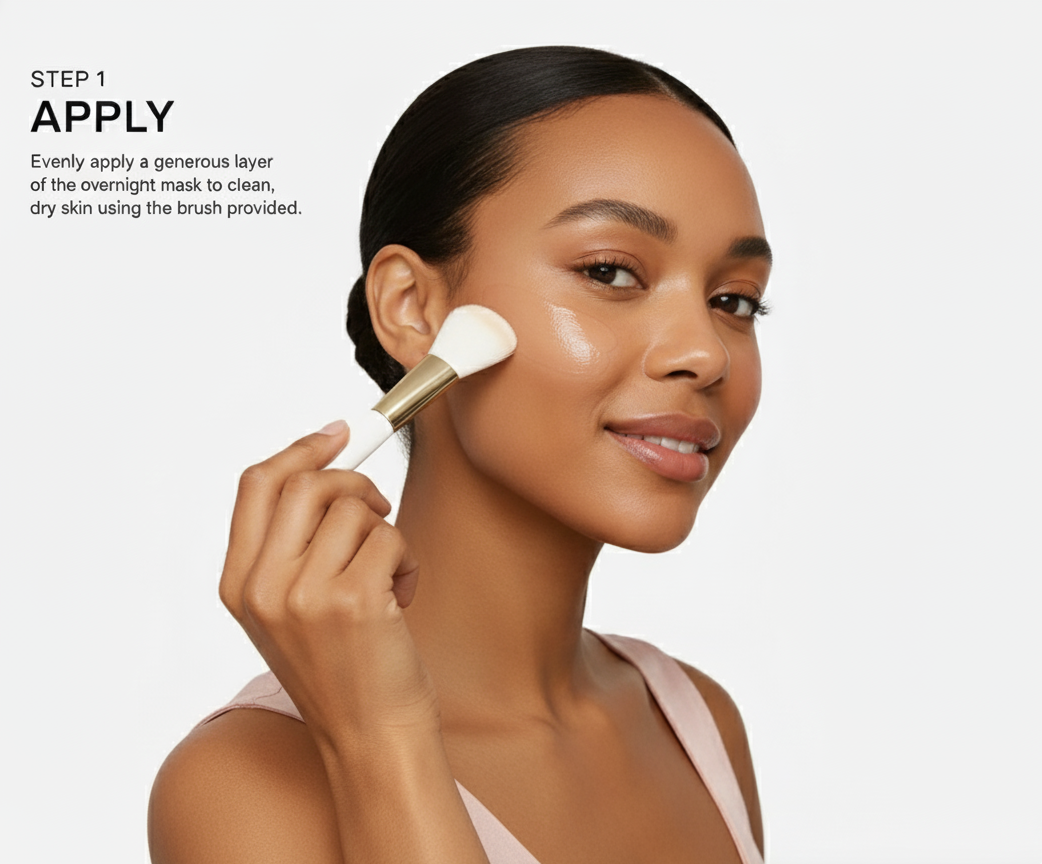 Turmeric & Kojic Acid Overnight Glow Mask