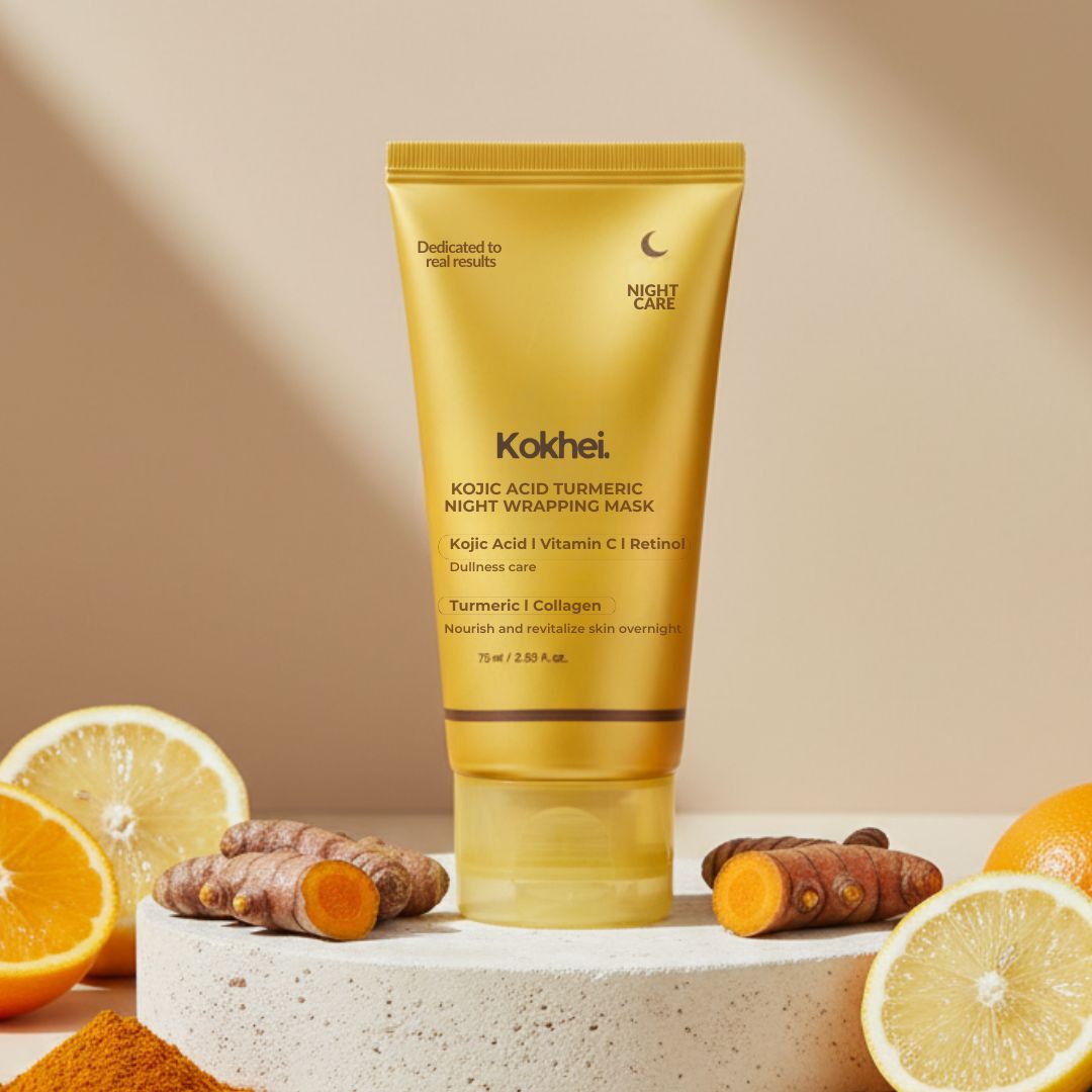 Turmeric & Kojic Acid Overnight Glow Mask
