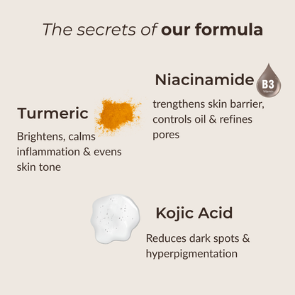 Pads anti-imperfecciones naturales (Curcumina + Ácido Kójico)