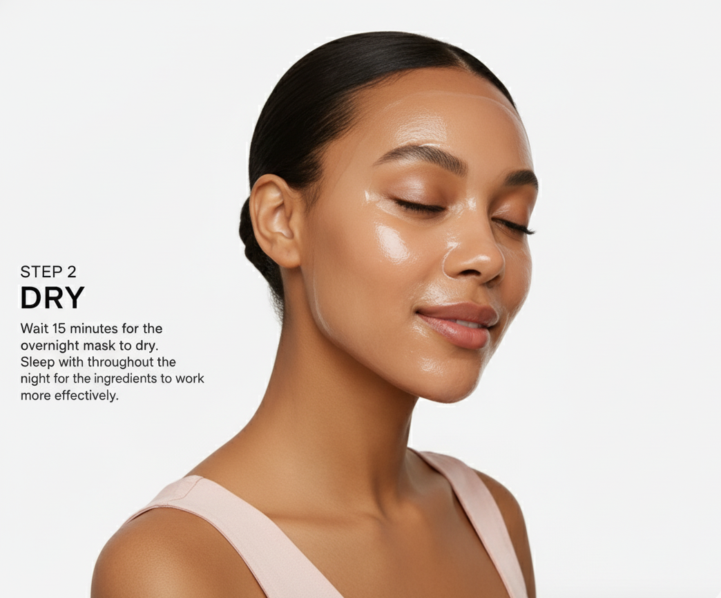 Turmeric & Kojic Acid Overnight Glow Mask