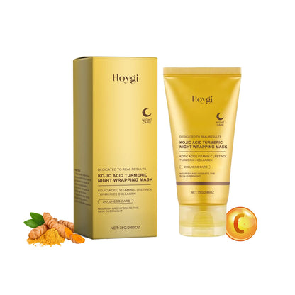 Turmeric & Kojic Acid Overnight Glow Mask